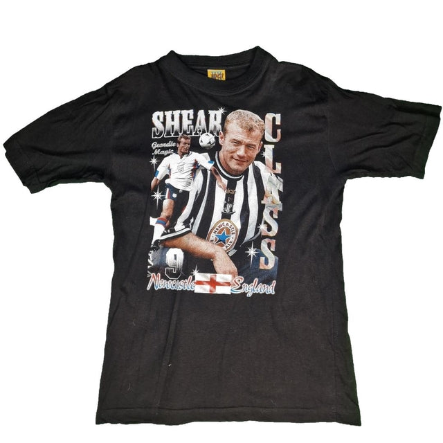 Alan Shearer Newcastle Captain Fantastic T-shirt (black) IT - Foto 6