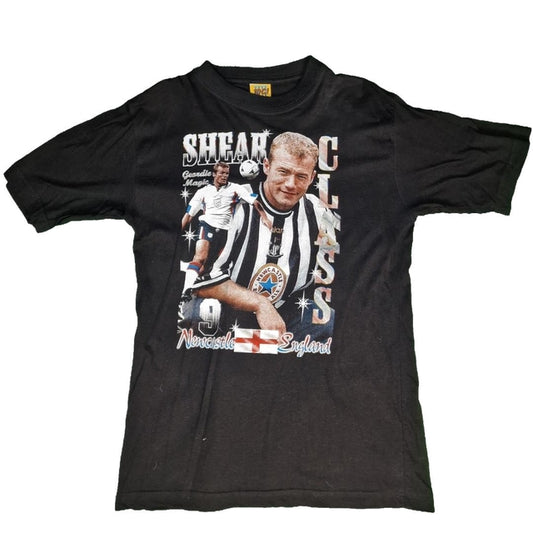 Alan Shearer 1998 printed t-shirt (M)