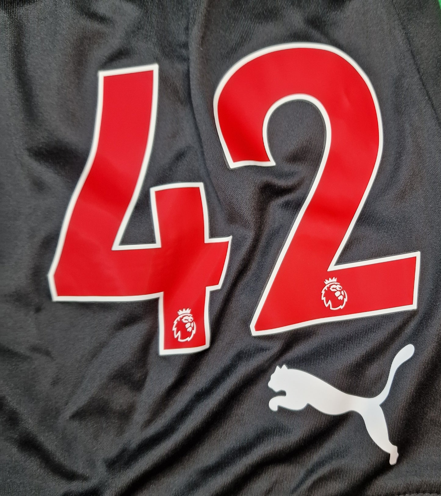 Player Issue - Jamie Sterry 2017/2018 Puma shorts (M)