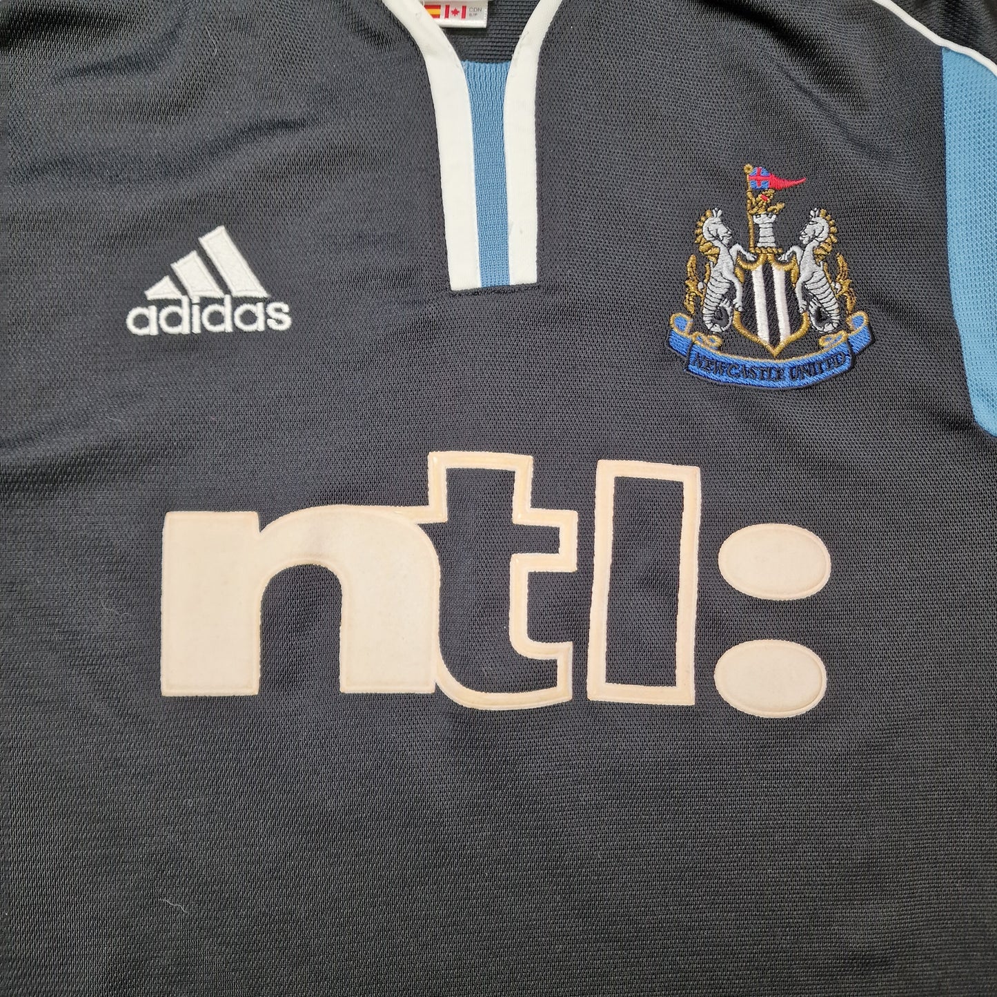 Newcastle United 2000/2001 Away Shirt Cort #16 (S)