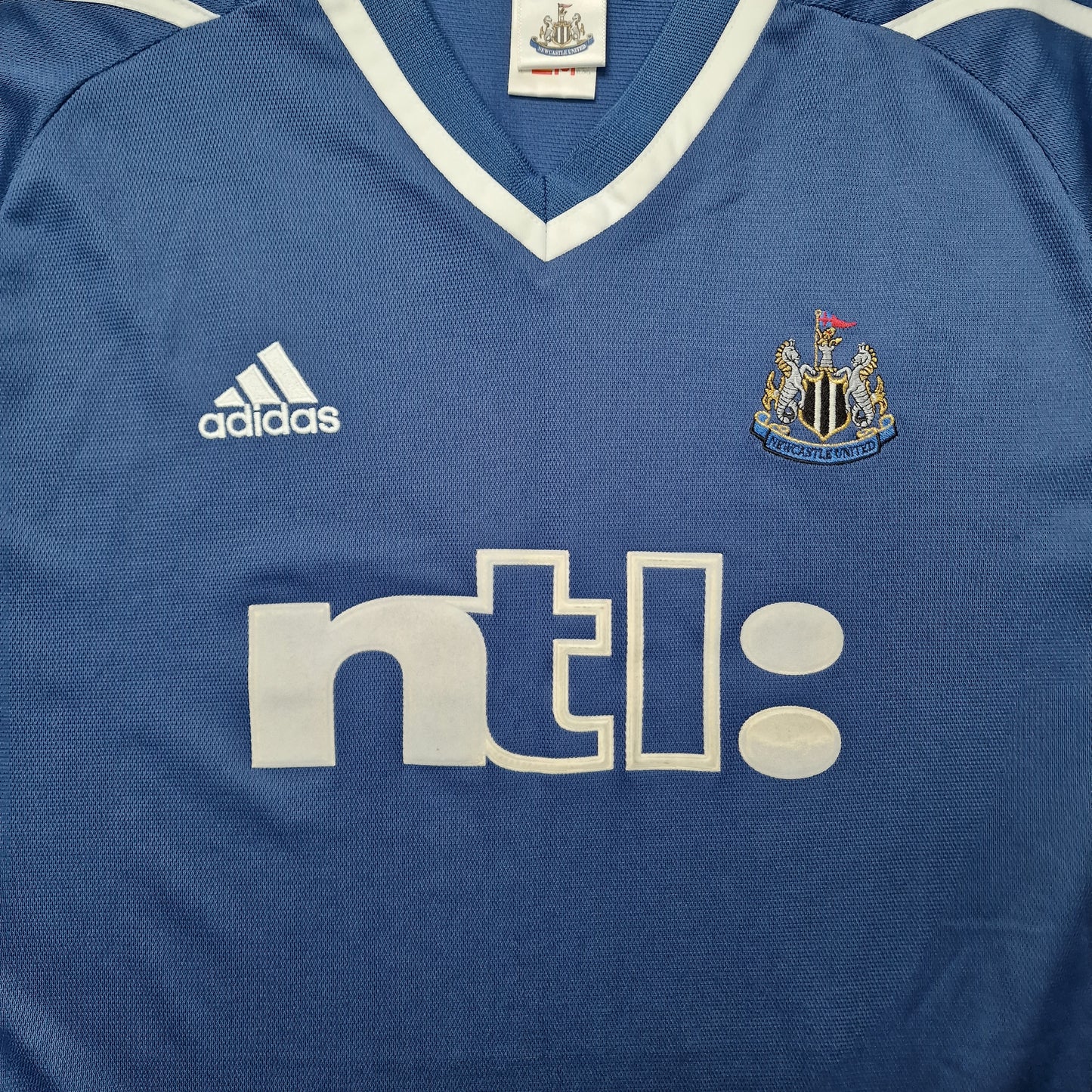 Newcastle United 2001/2002 Away Football Shirt (XL)