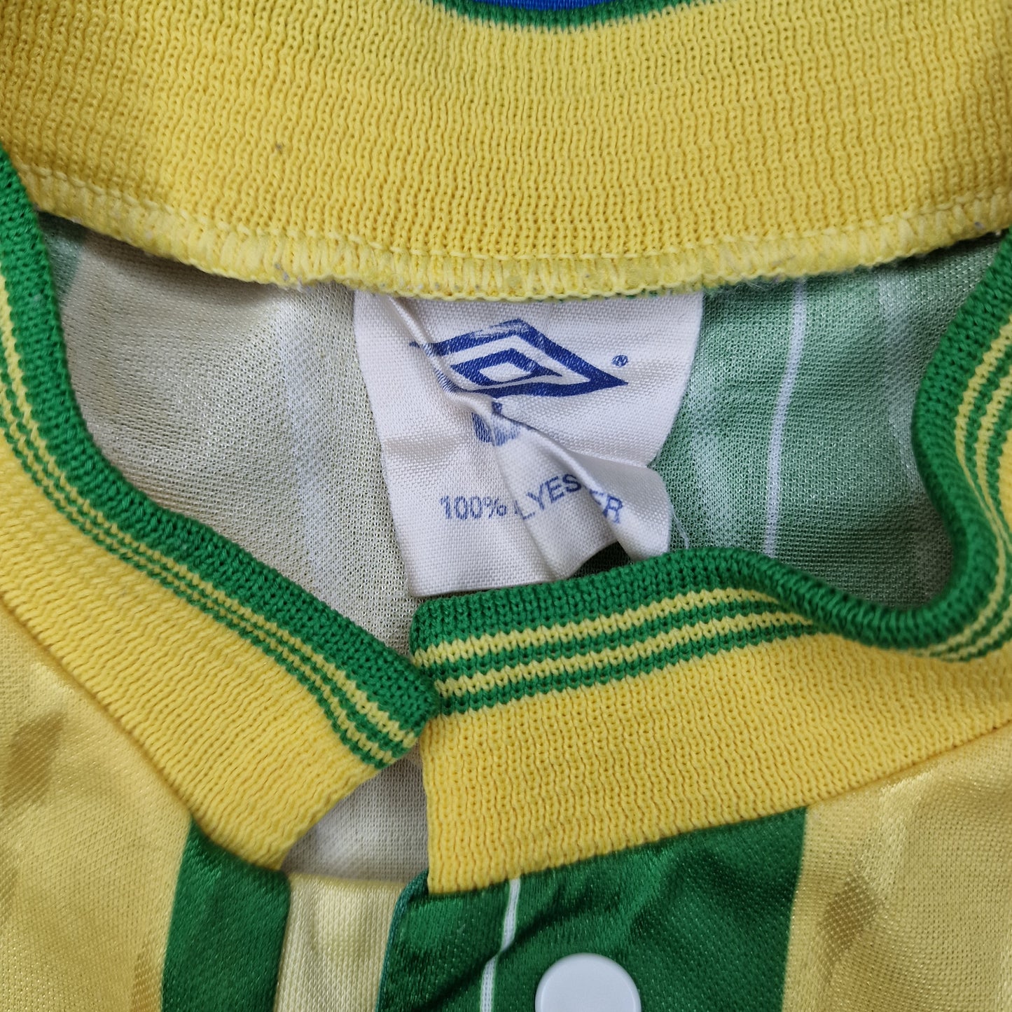 Newcastle United 1988/1990 Away Football Shirt (L)