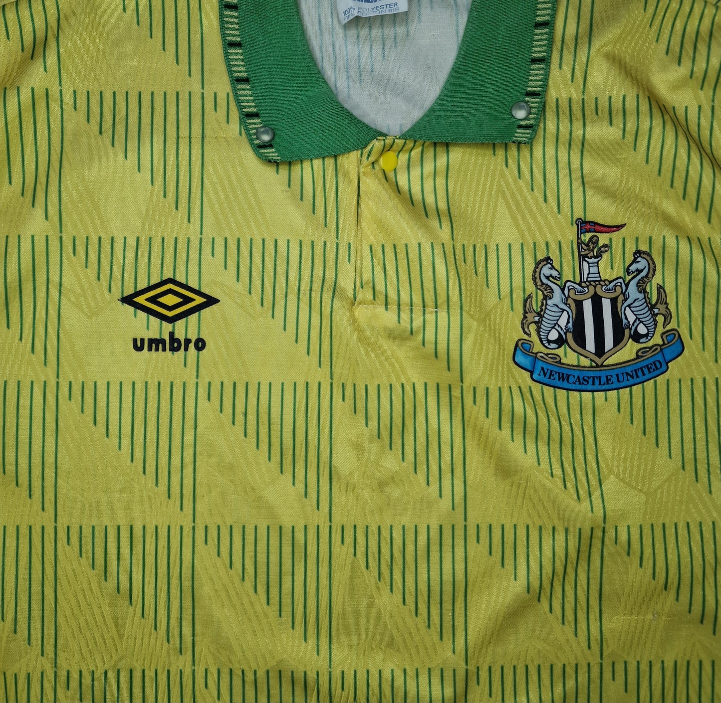 Newcastle United 1990/1991 Away Football Shirt (L)