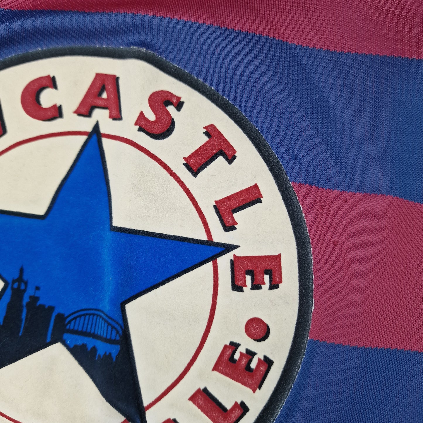 Newcastle United 1995/1996 Away Football Shirt (L)