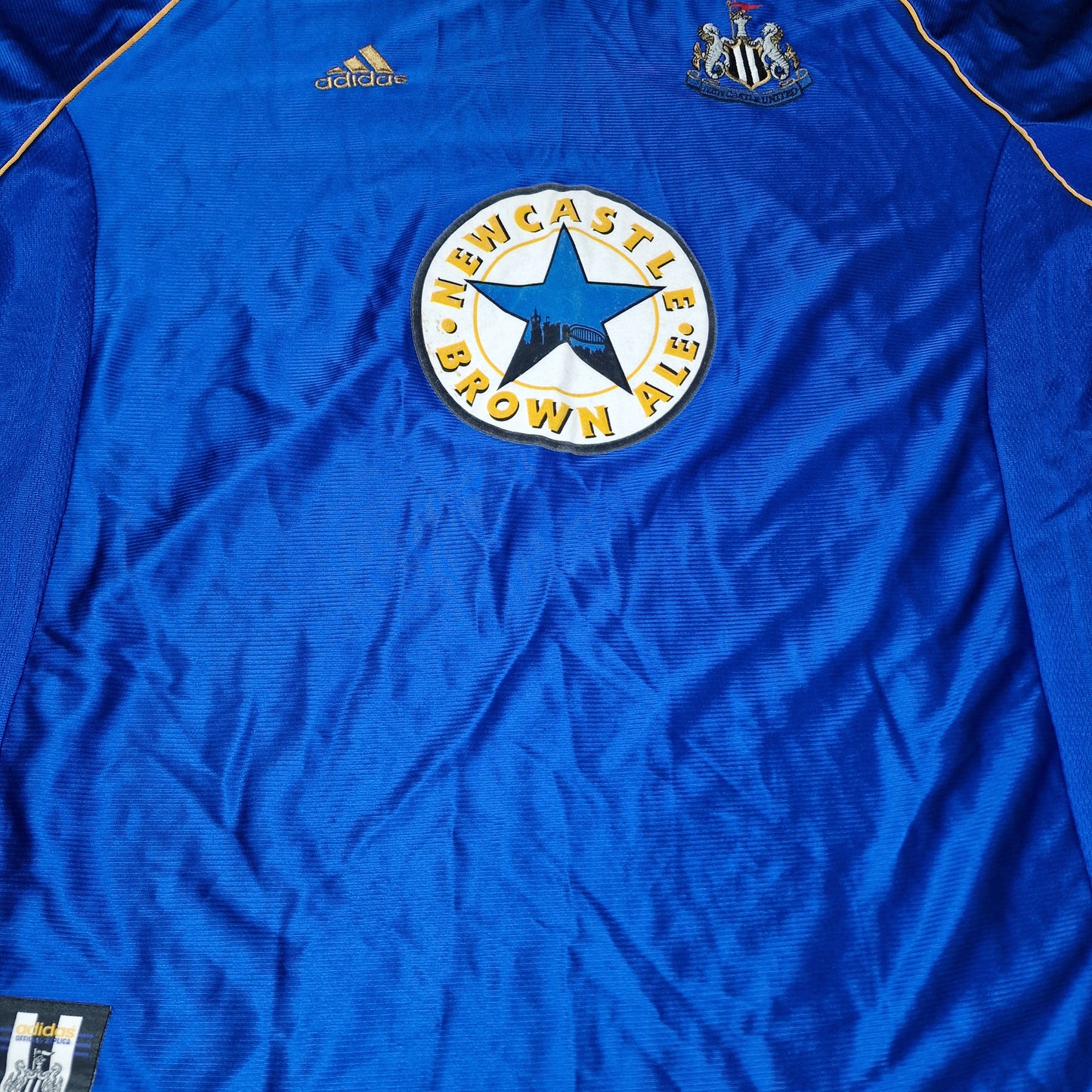 Newcastle United 1998/1999 Away Football Shirt (2XL)