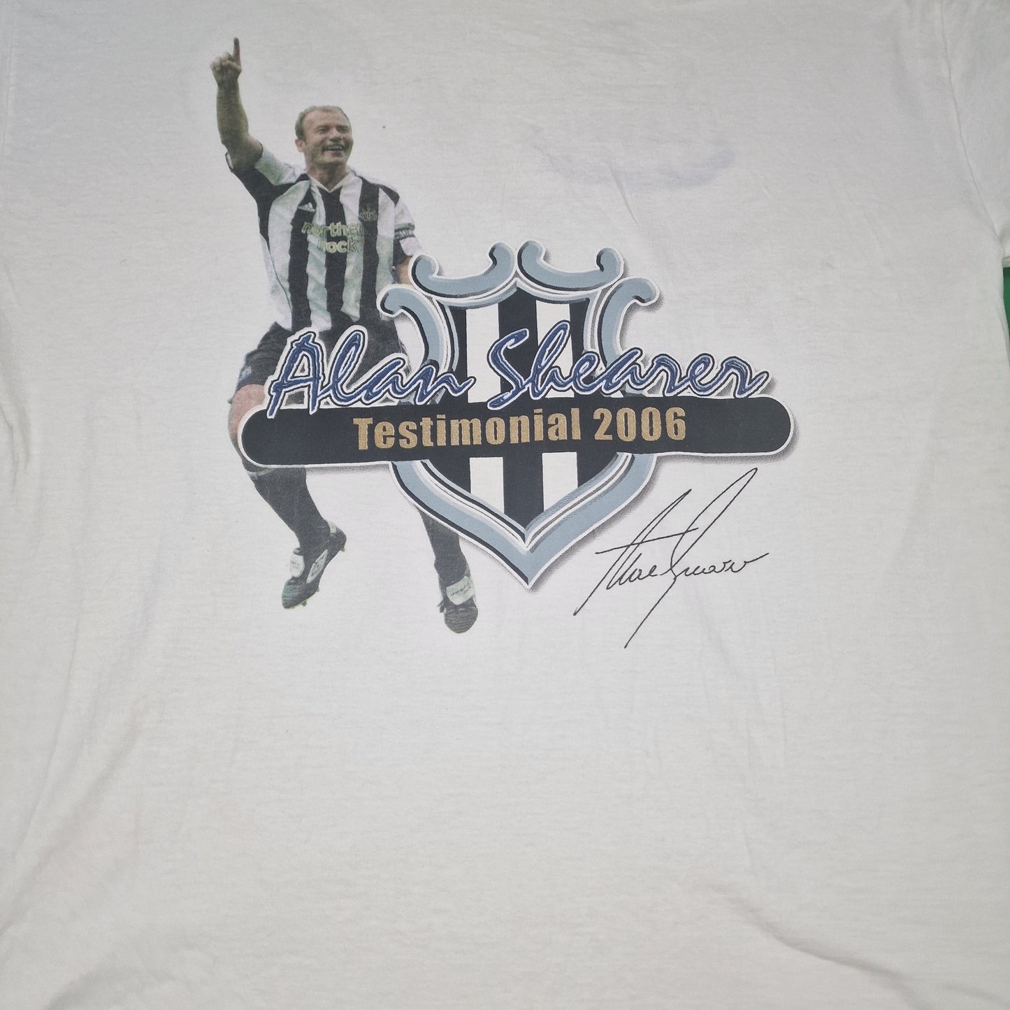 Alan Shearer 2006 Testimonial T-Shirt (L)
