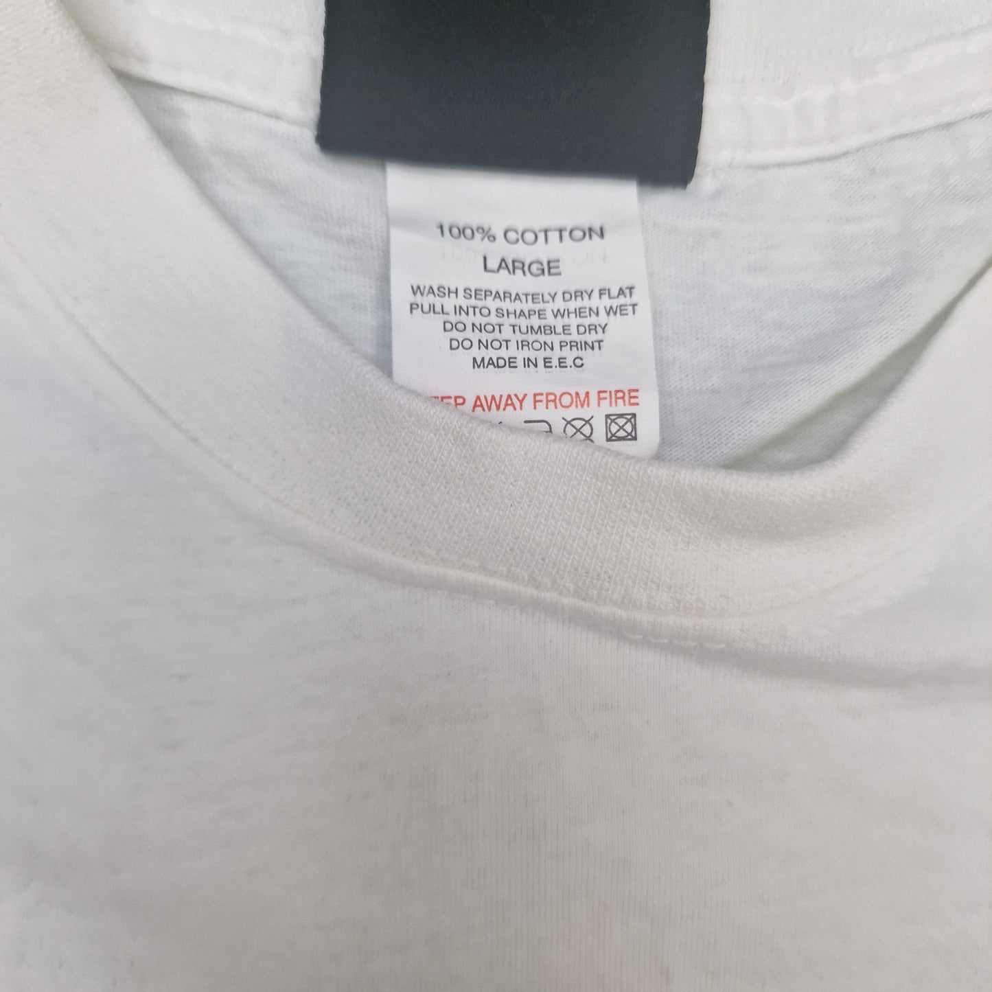 Alan Shearer 2006 Testimonial T-Shirt (L)