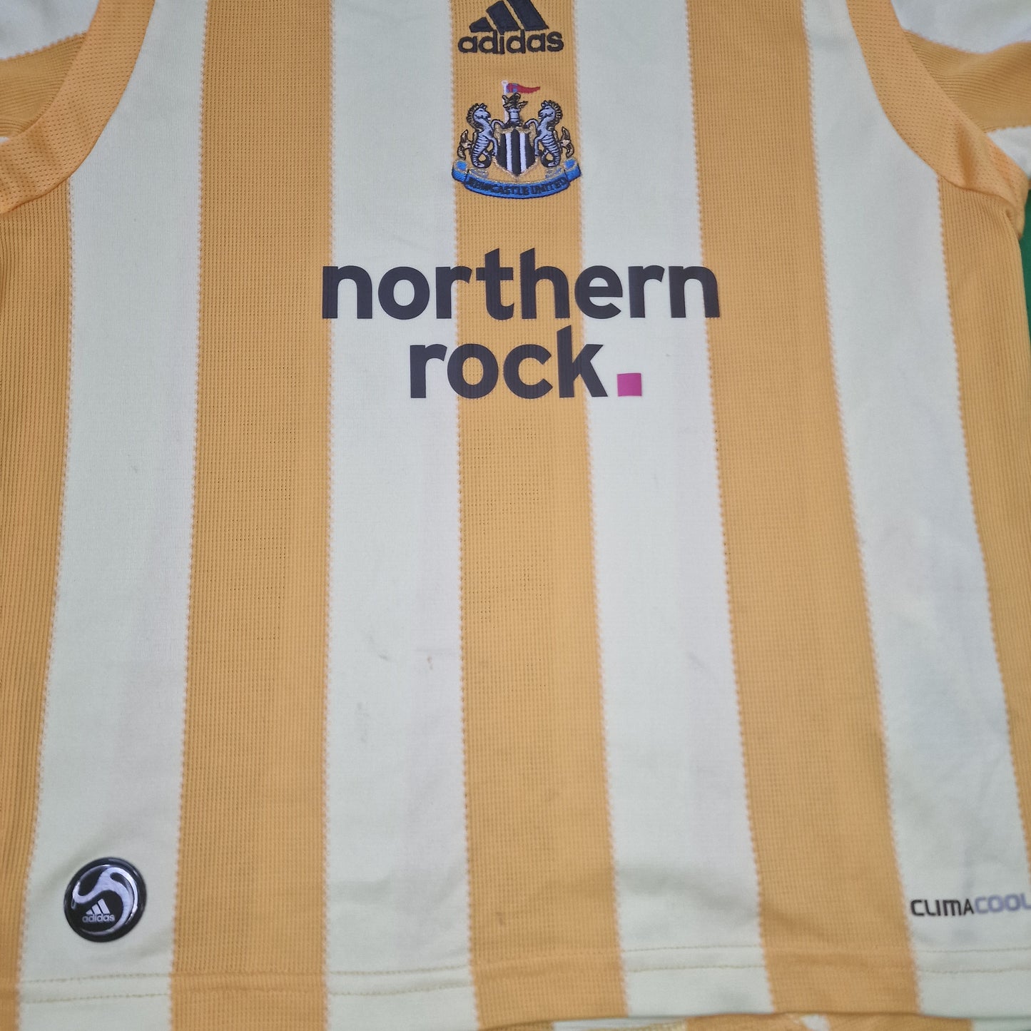 Newcastle United 2009/2010 Away Football Shirt (XS Youth)
