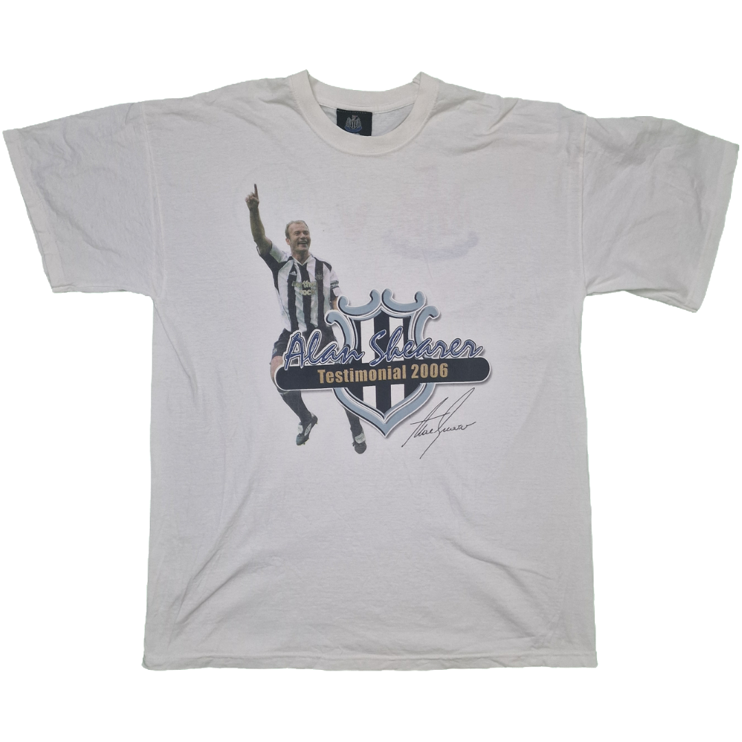 Alan Shearer 2006 Testimonial T-Shirt (L)