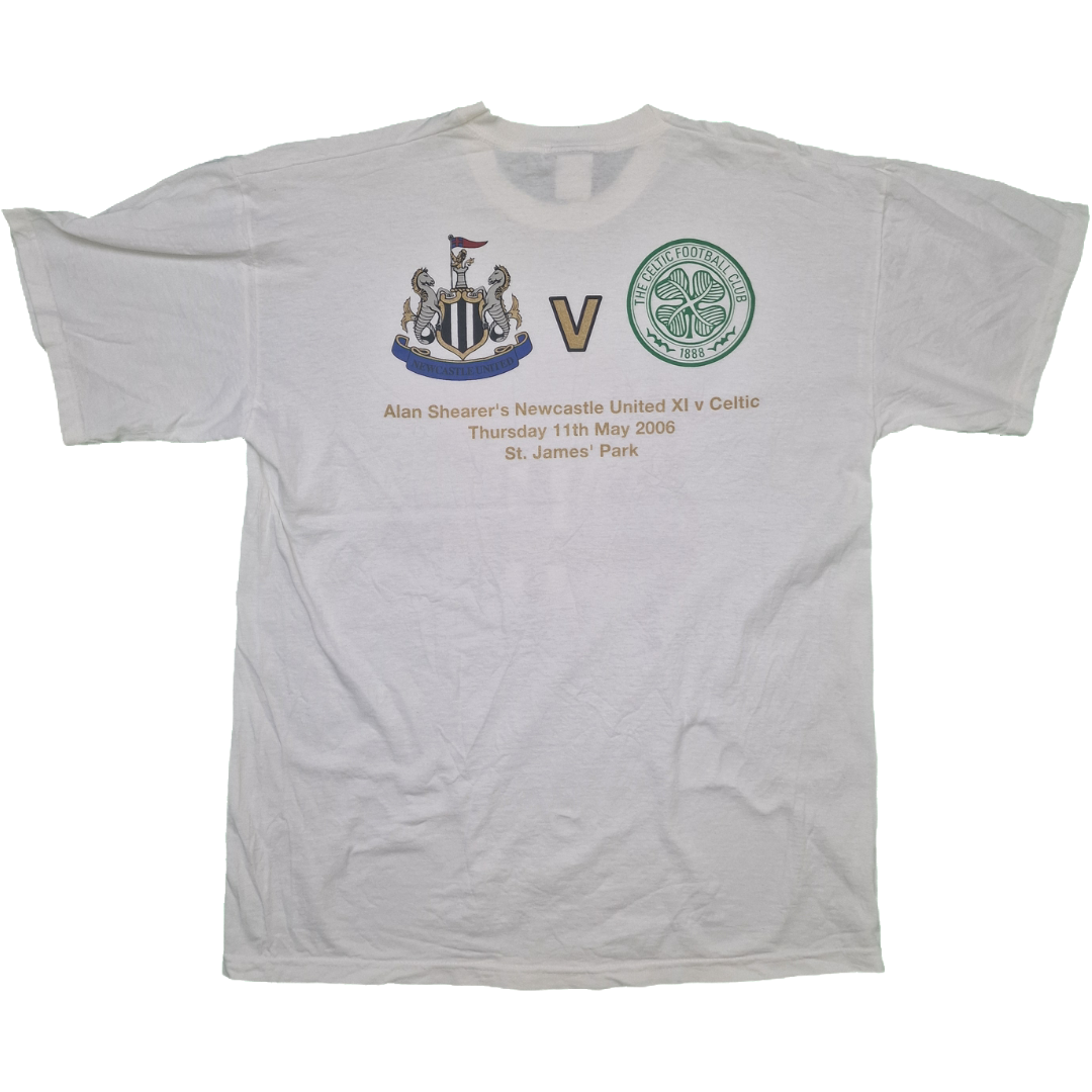Alan Shearer 2006 Testimonial T-Shirt (L)
