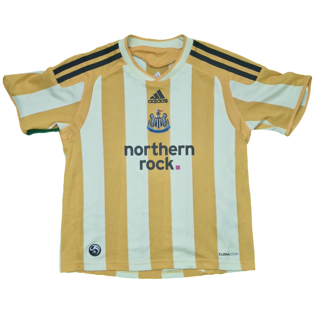 Newcastle United 2009/2010 Away Football Shirt (XS Youth) – Toon Newcastle United 2009/2010 Away Football Shirt (XS Youth) – Toon