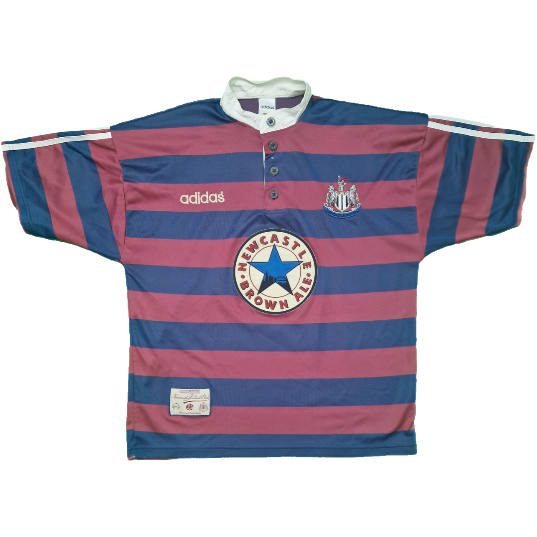 Newcastle United 1995/1996 Away football shirt (M)