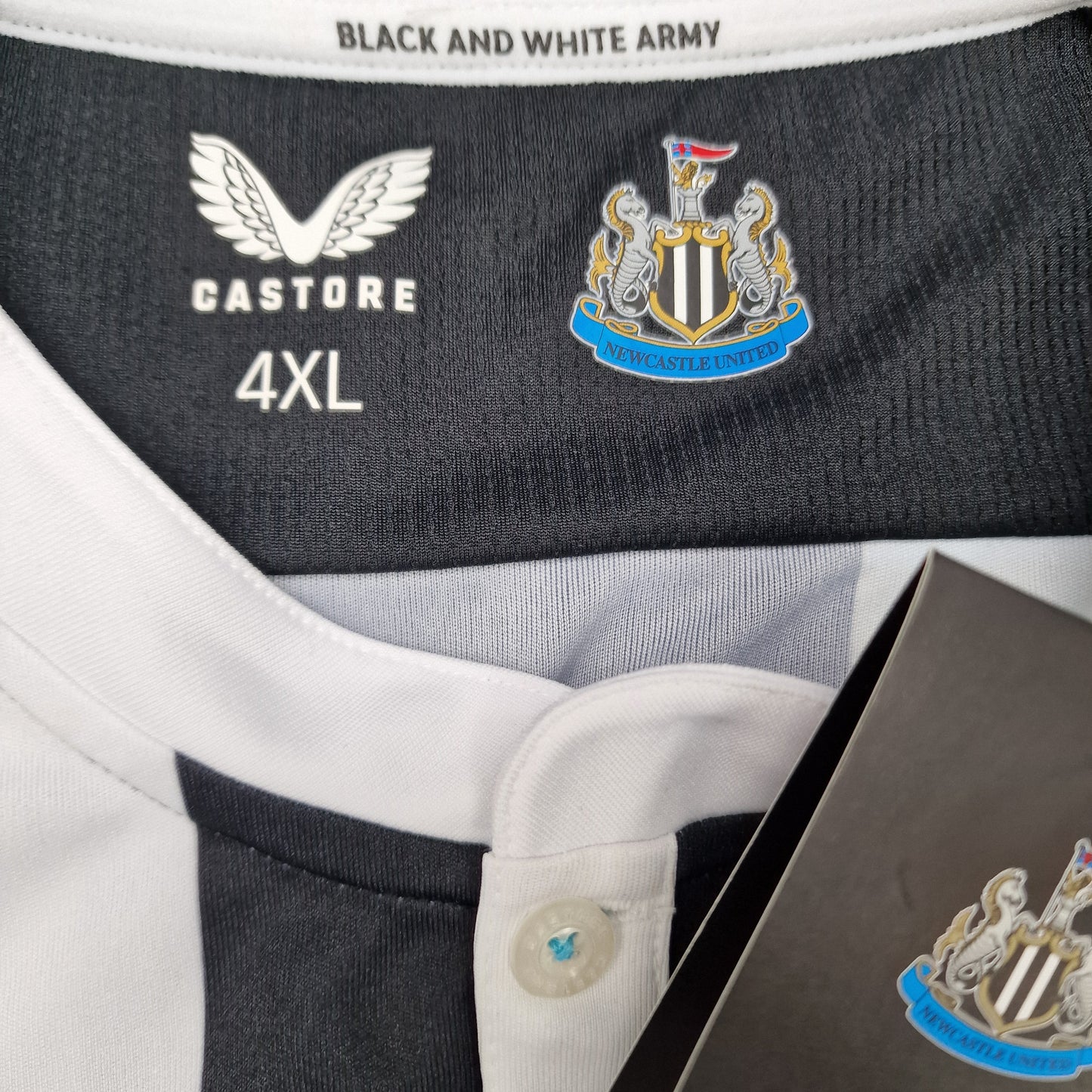 Newcastle United 2021/2022 BNWT Home Football Shirt (4XL)