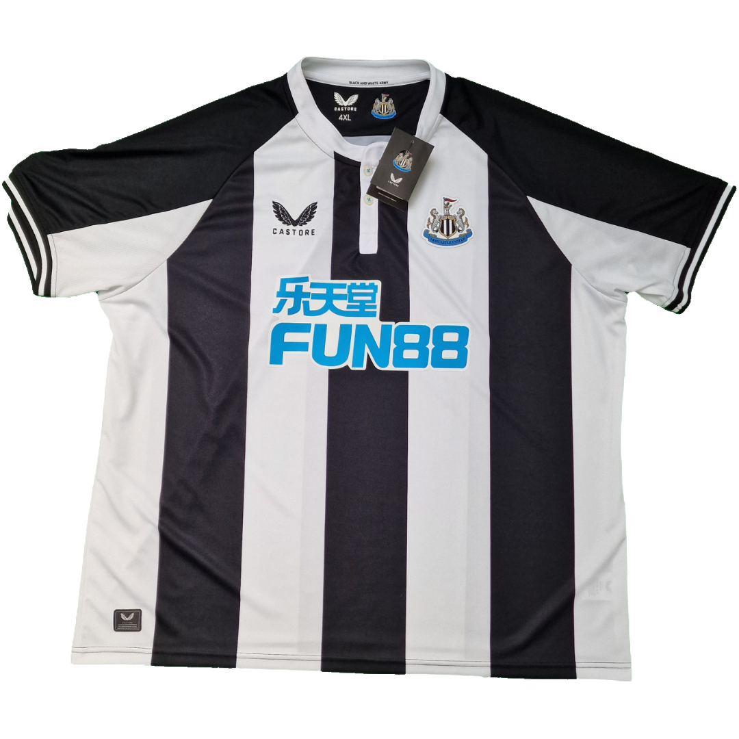 Newcastle United 2021/2022 BNWT Home Football Shirt (4XL)