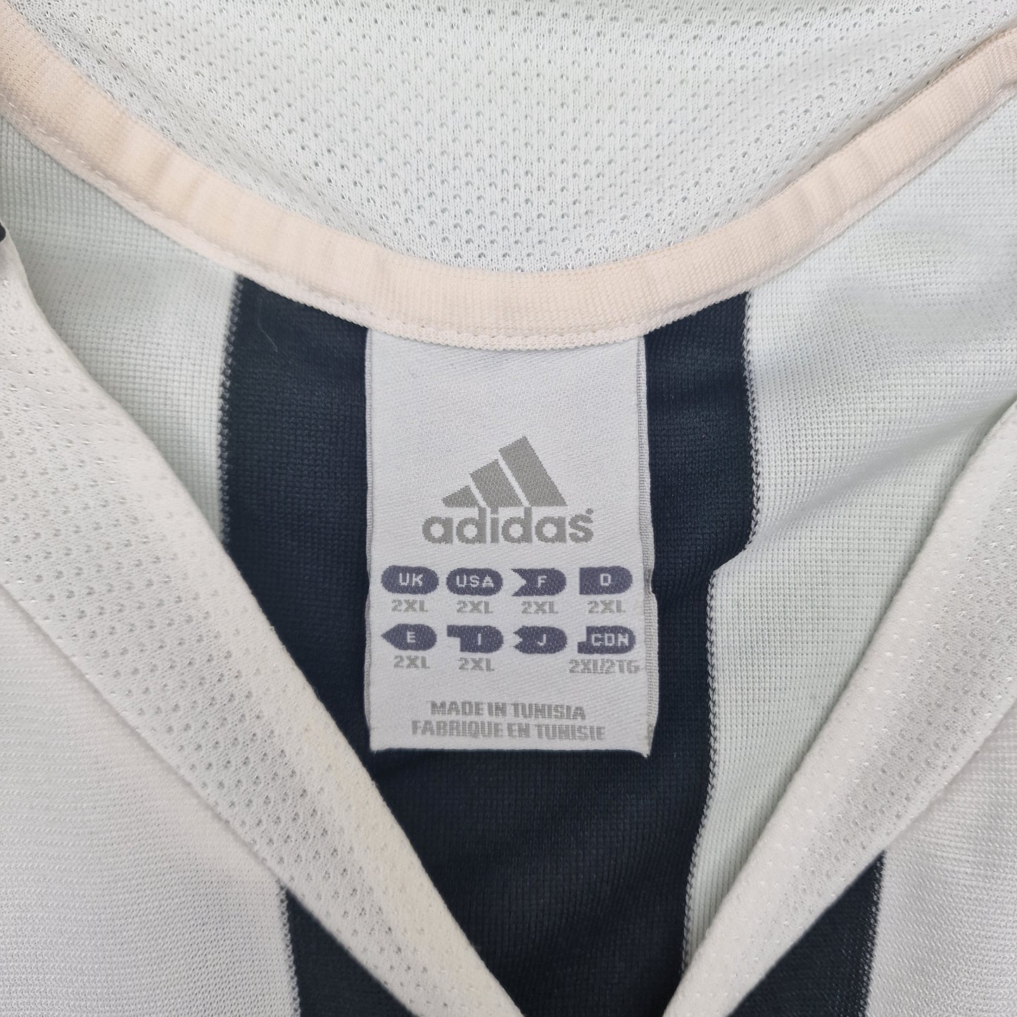 Newcastle United 2005/2007 Long Sleeve Home Football Shirt (2XL)