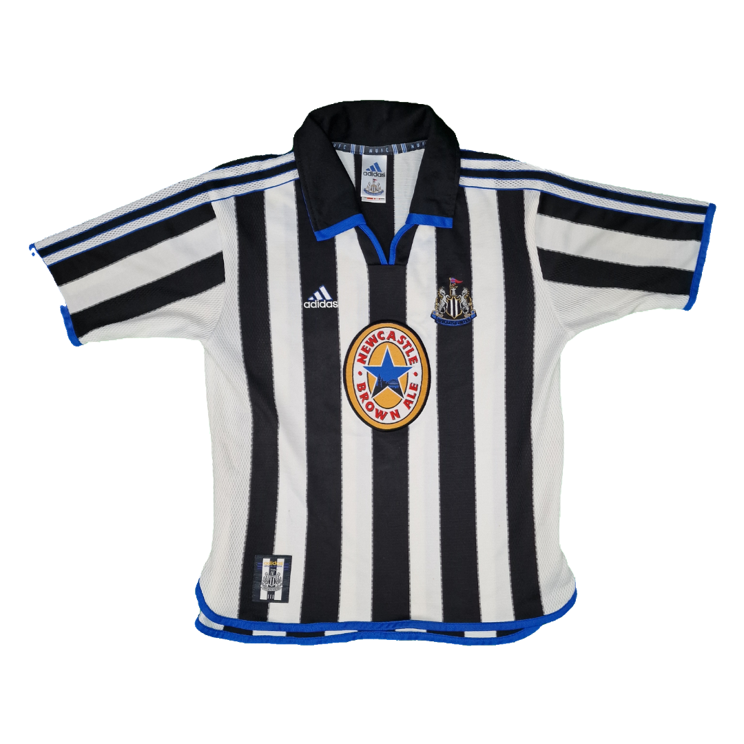 Newcastle United 1999/2000 Home Football Shirt (M Youth)
