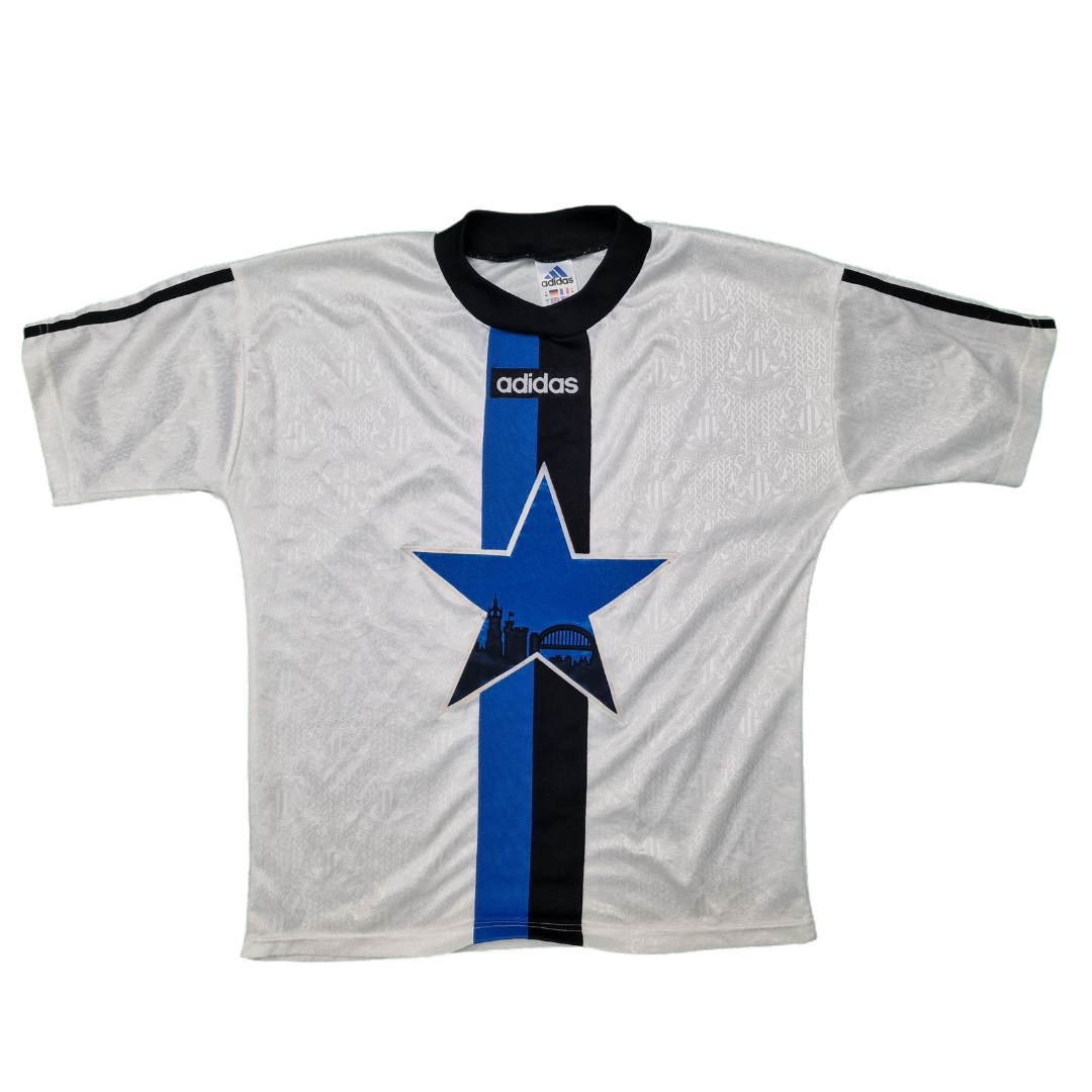 Newcastle United 1995/1996 Football Training Shirt (L Youth)