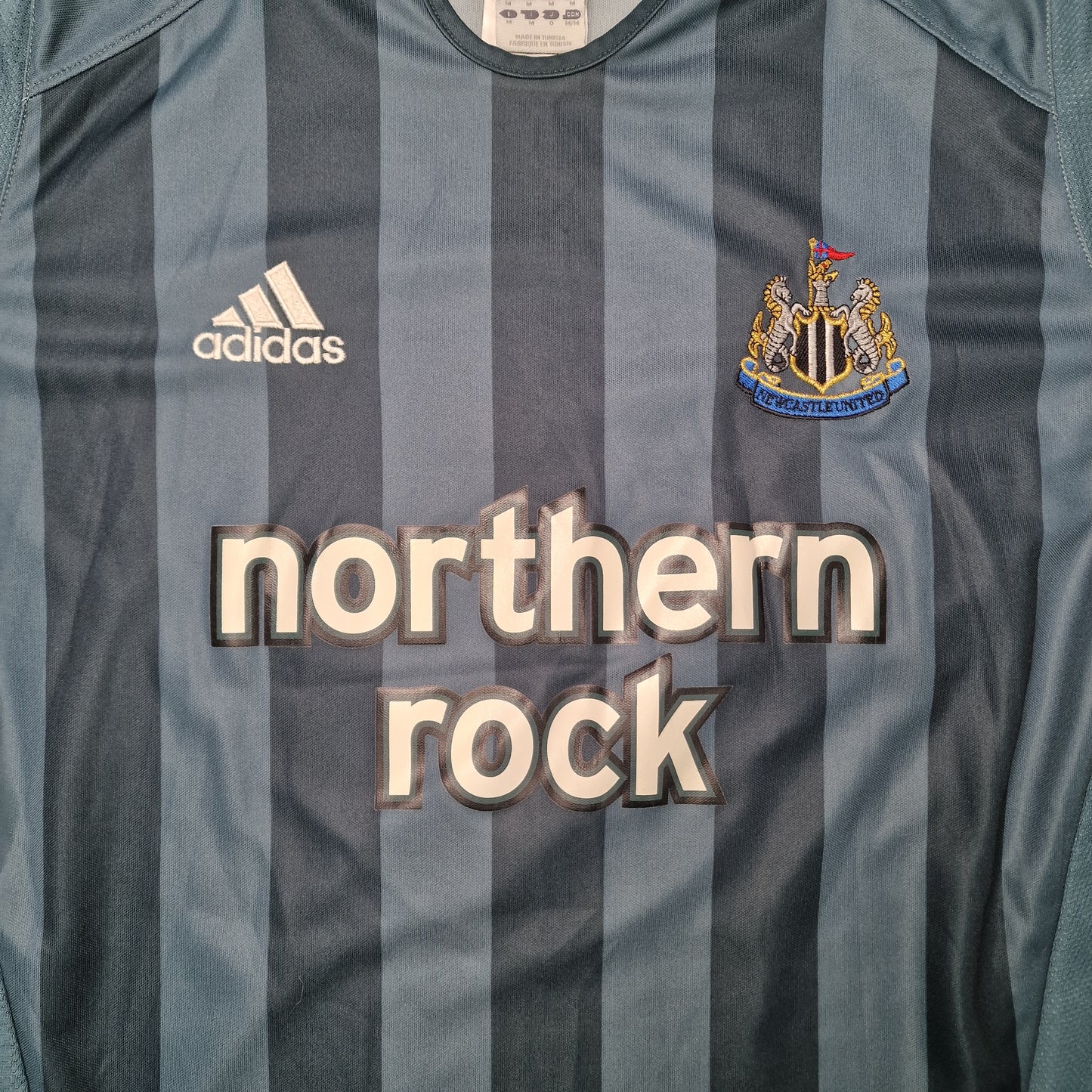Newcastle United 2005/2006 Away Football Shirt (M) Emre 5