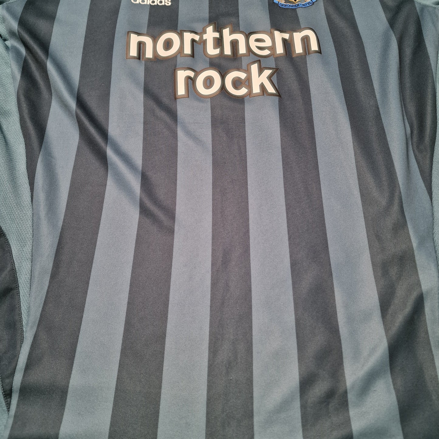 Newcastle United 2005/2006 Away Football Shirt (2XL) Shearer 9