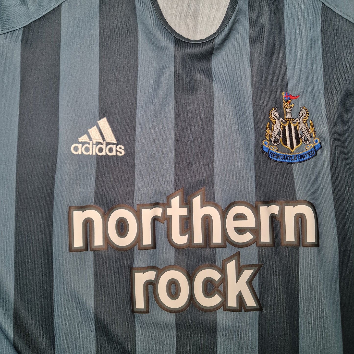 Newcastle United 2005/2006 Away Football Shirt (2XL) Shearer 9
