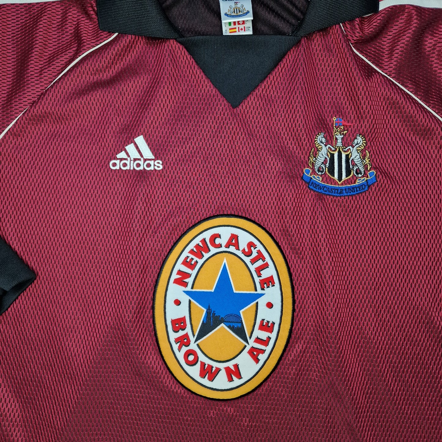 Newcastle United 1999/2000 Keeper Shirt (L)