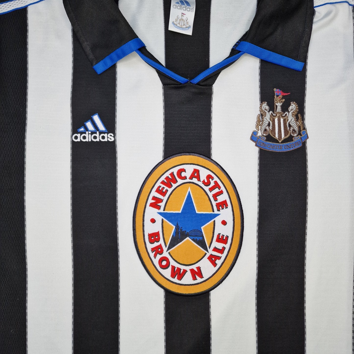 Newcastle United 1999/2000 Home Football Shirt (L)