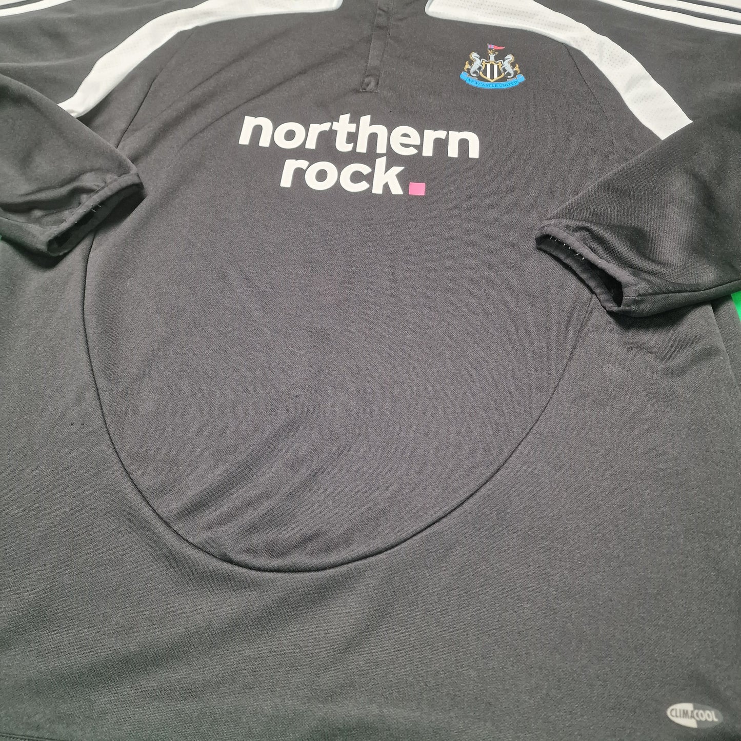 Newcastle United 2007/2009 Training Quarter Zip Jumper (XL)