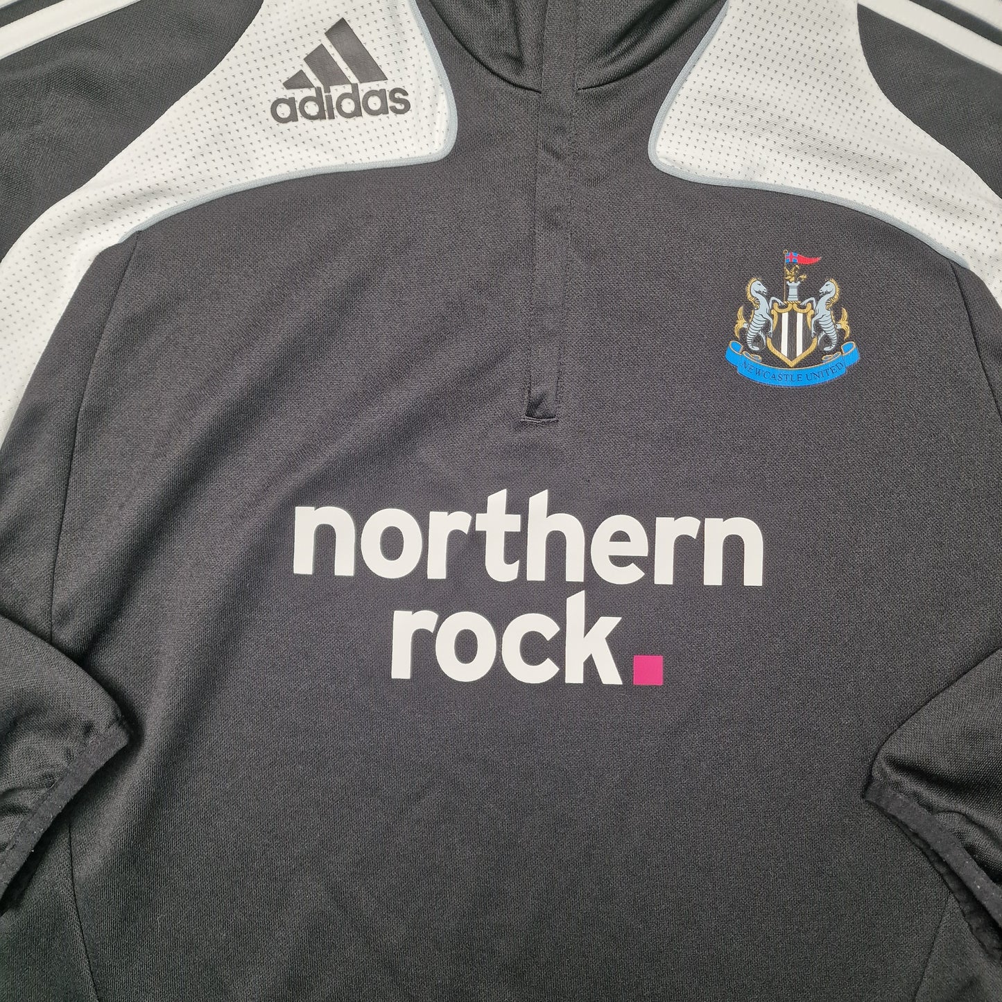 Newcastle United 2007/2009 Training Quarter Zip Jumper (XL)