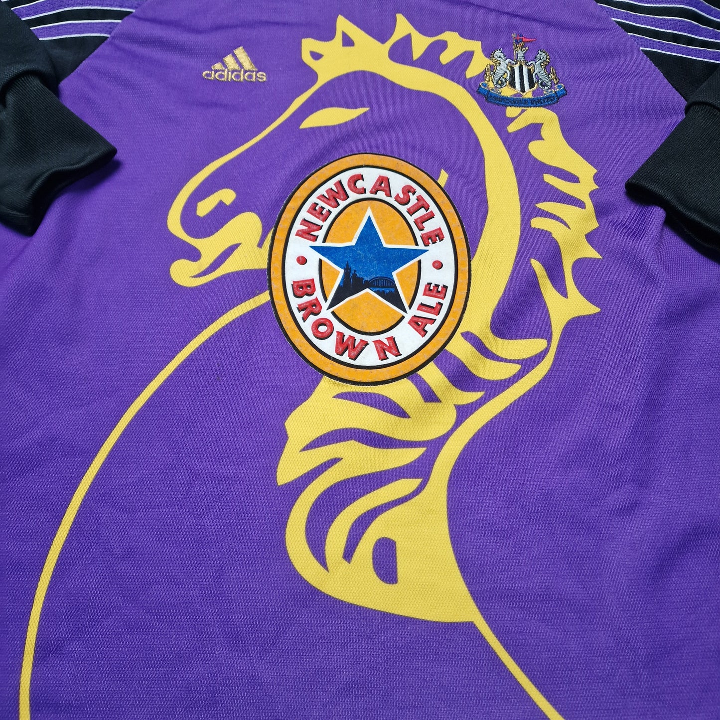 Newcastle United 1998/1999 Keeper Shirt (M Youth)