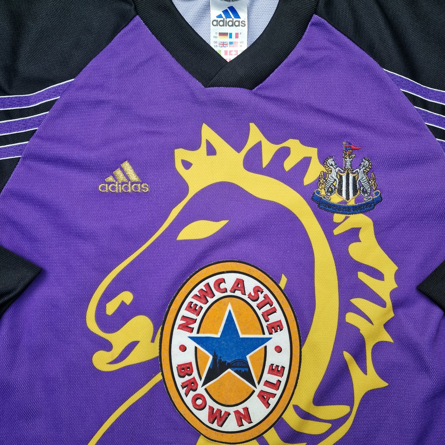 Newcastle United 1998/1999 Keeper Shirt (M Youth)