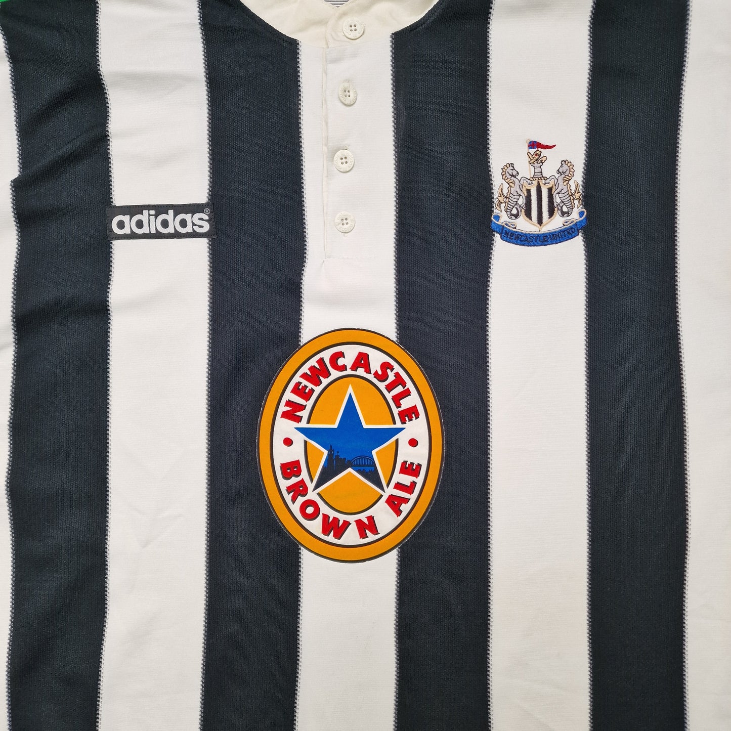 Newcastle United 1995/1997 Home Football Shirt (XL)