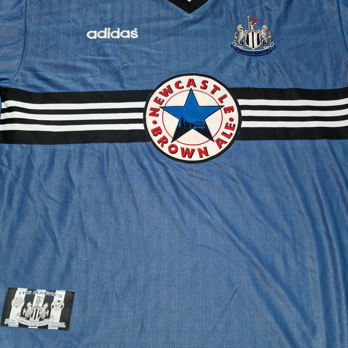 Newcastle United 1996/1997 Away Football Shirt (XL)