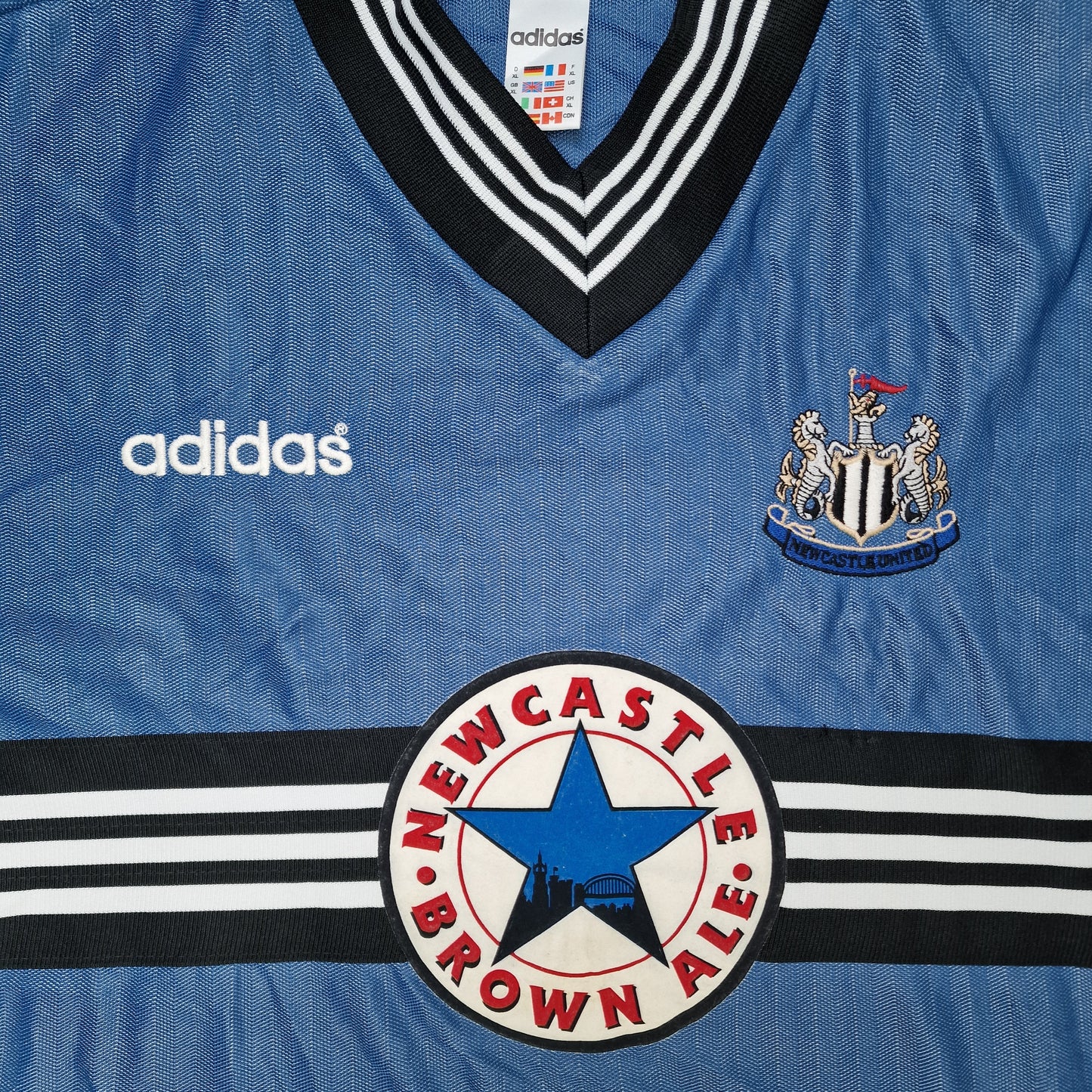 Newcastle United 1996/1997 Away Football Shirt (XL)