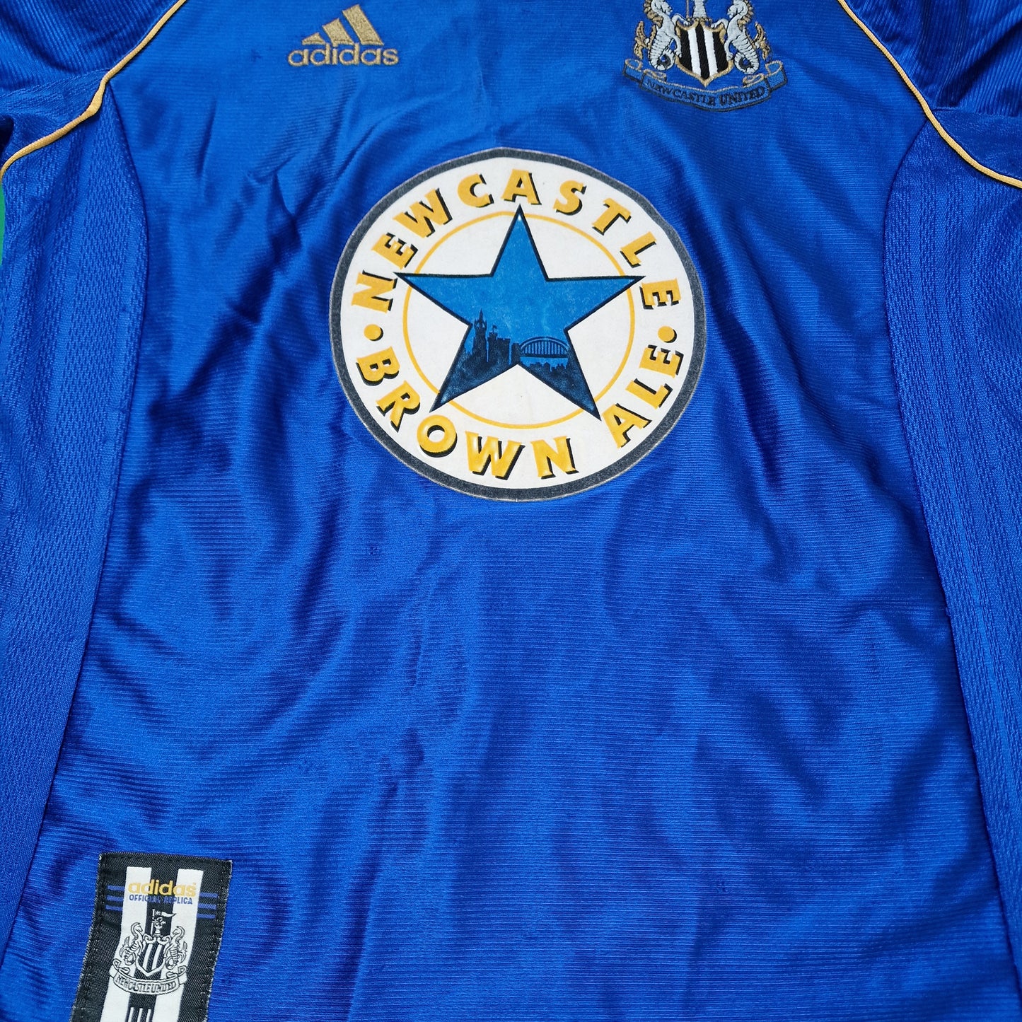 Newcastle United 1998/1999 Away Shirt (L Youth)
