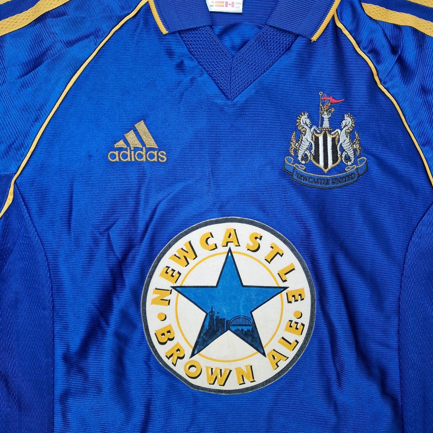 Newcastle United 1998/1999 Away Shirt (L Youth)
