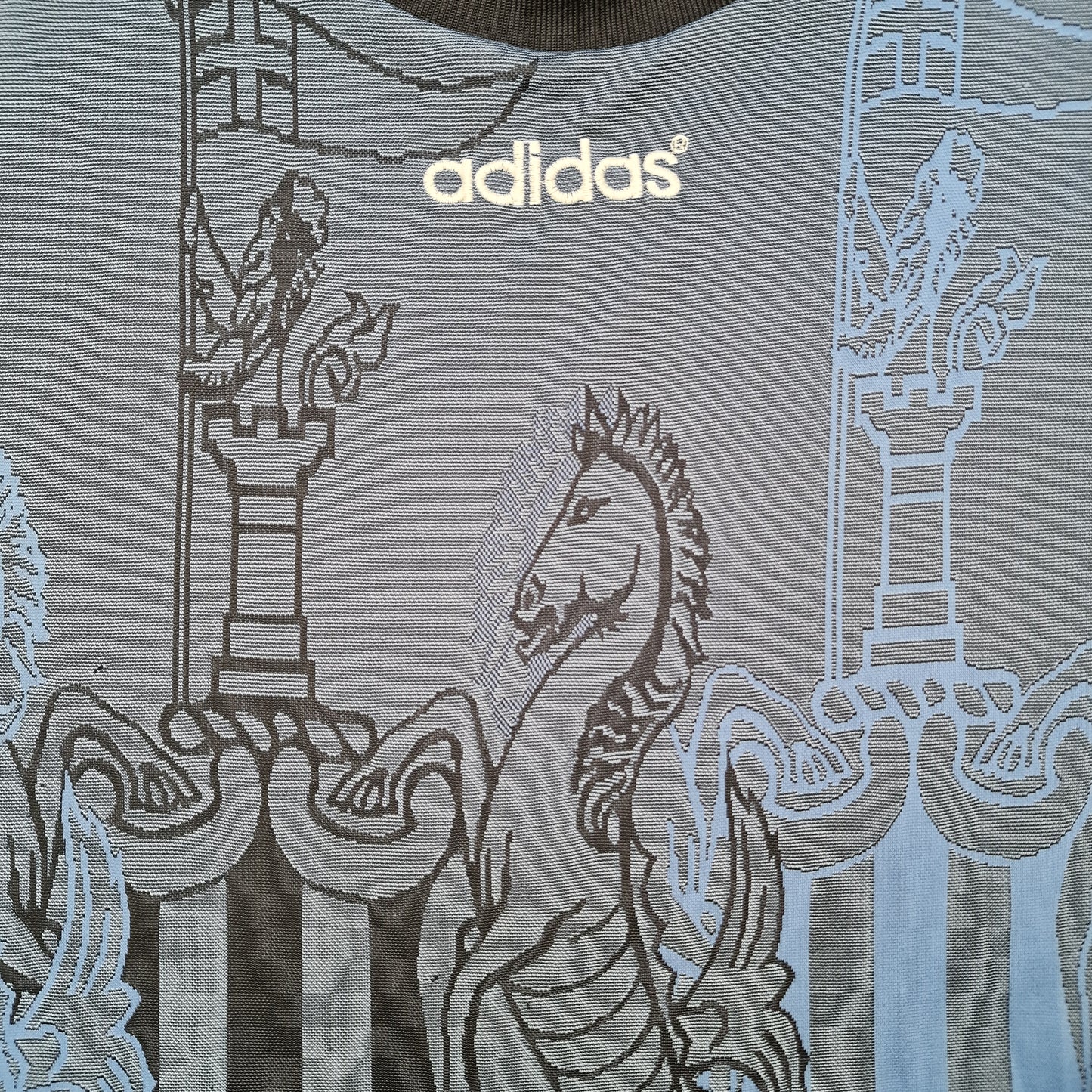 Newcastle United 1996/1997 Adidas Football Training Shirt (L Youth)