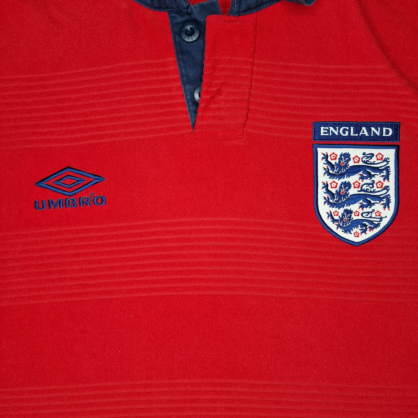 England 1999/2001 Away Football Shirt (L)