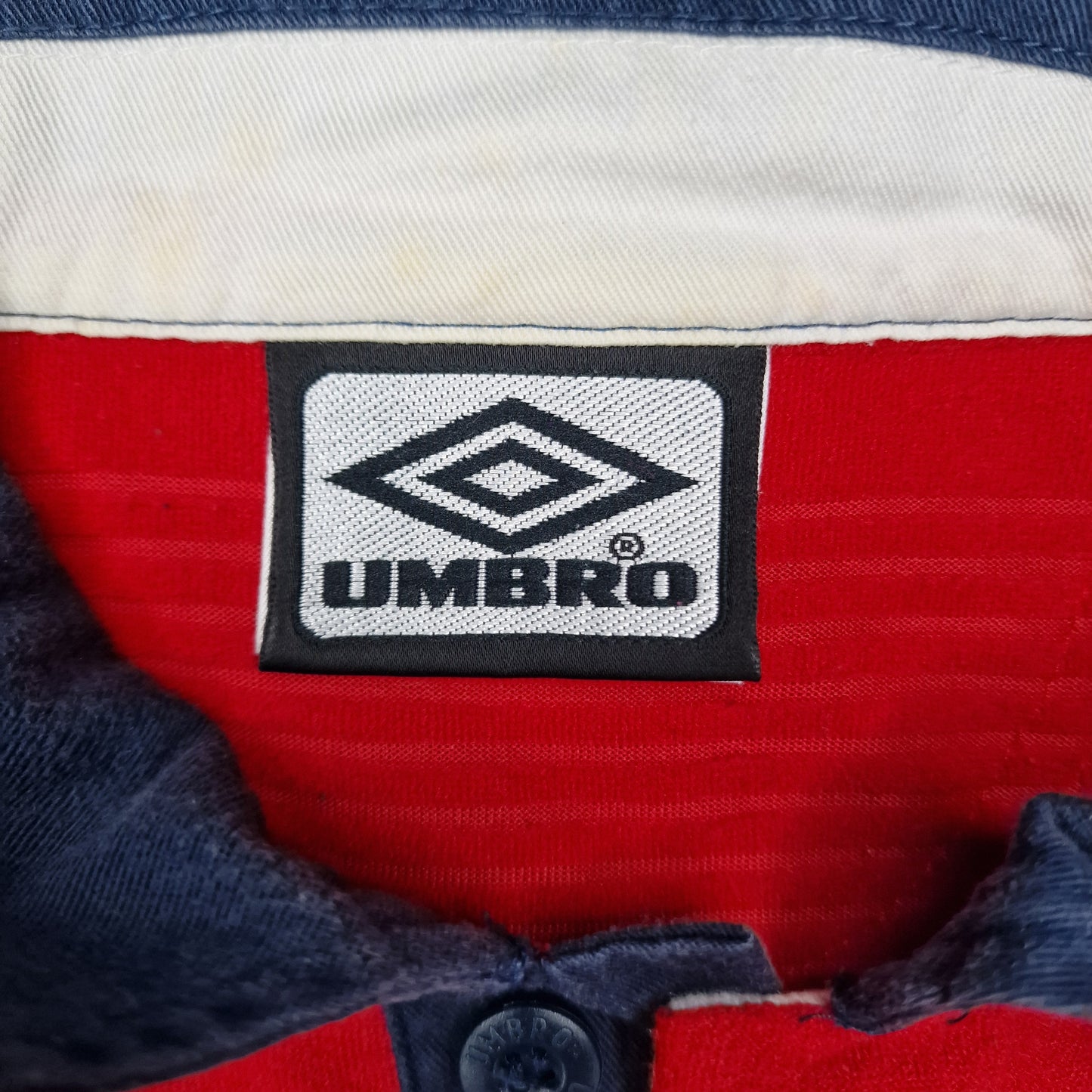 England 1999/2001 Away Football Shirt (L)