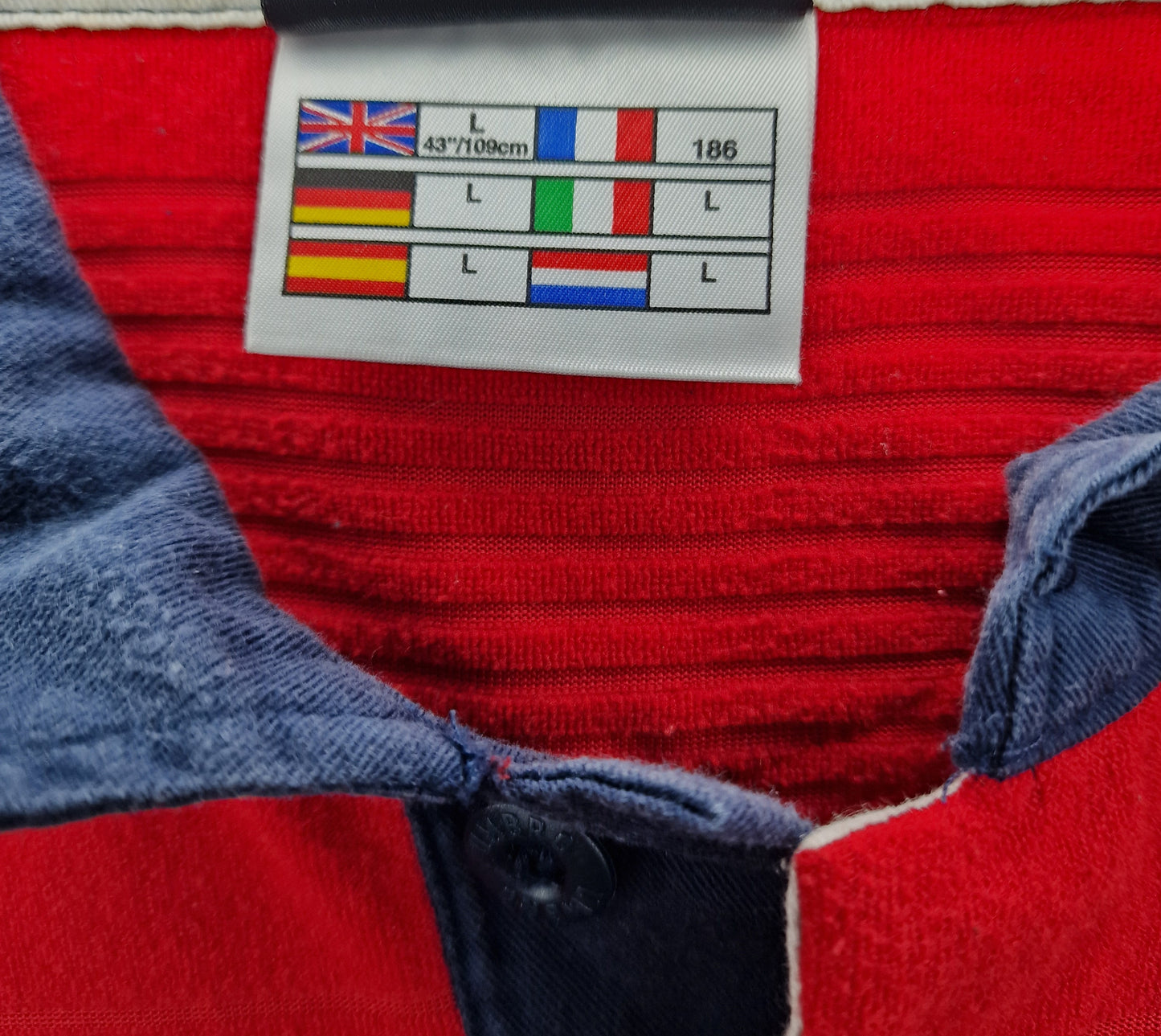 England 1999/2001 Away Football Shirt (L)