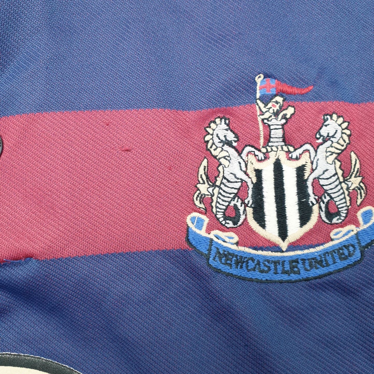 Newcastle United 1995/1996 Away Football Shirt (SS/L Youth)