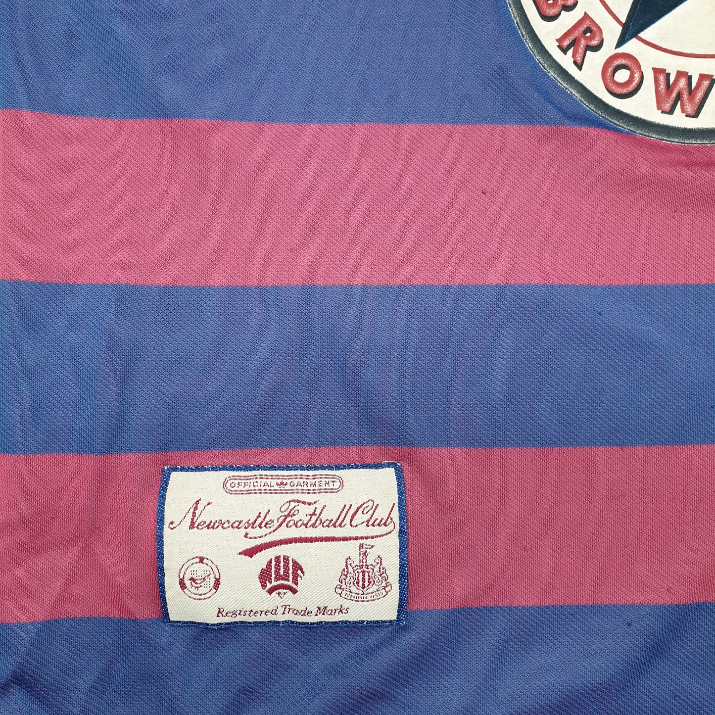 Newcastle United 1995/1996 Away Football Shirt (SS/L Youth)