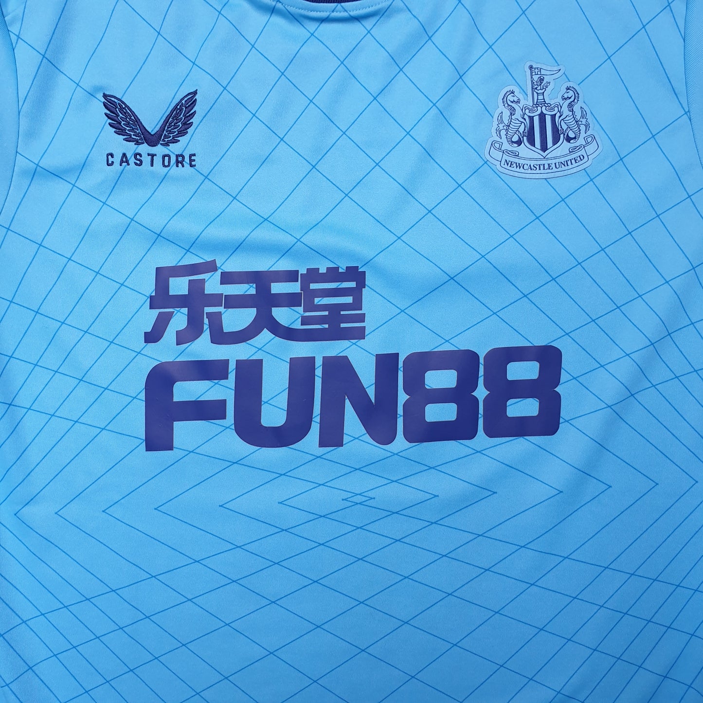 Newcastle United 2021/2022 Third Football Shirt (2XL) Saint-Maximin 10