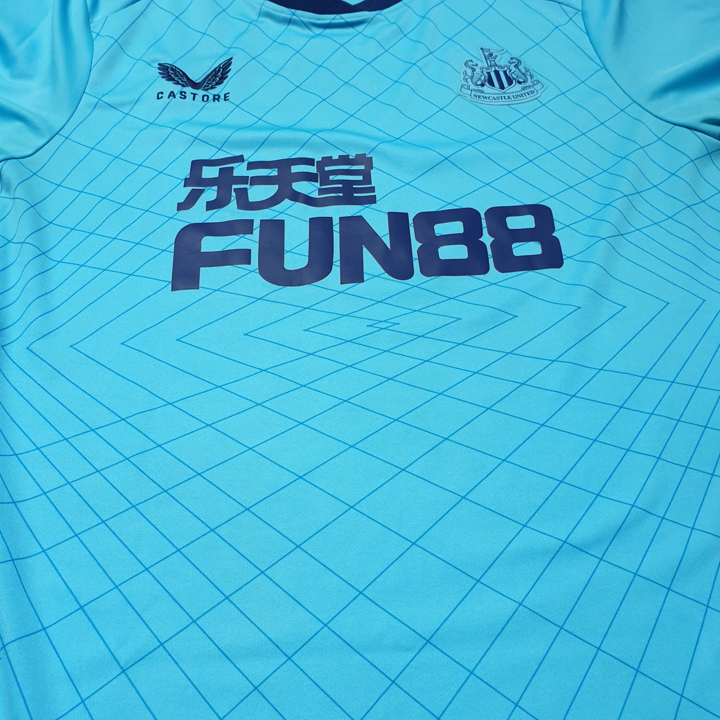 Newcastle United 2021/2022 Third Football Shirt (2XL) Saint-Maximin 10