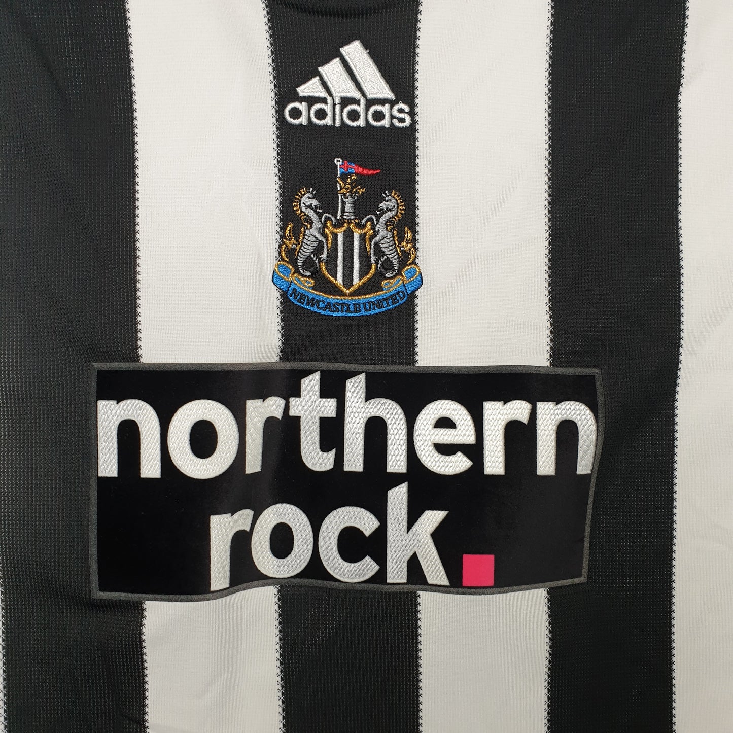 Newcastle United 2009/2010 Home Football Shirt (3XL) Sir Bobby 4 NUFC