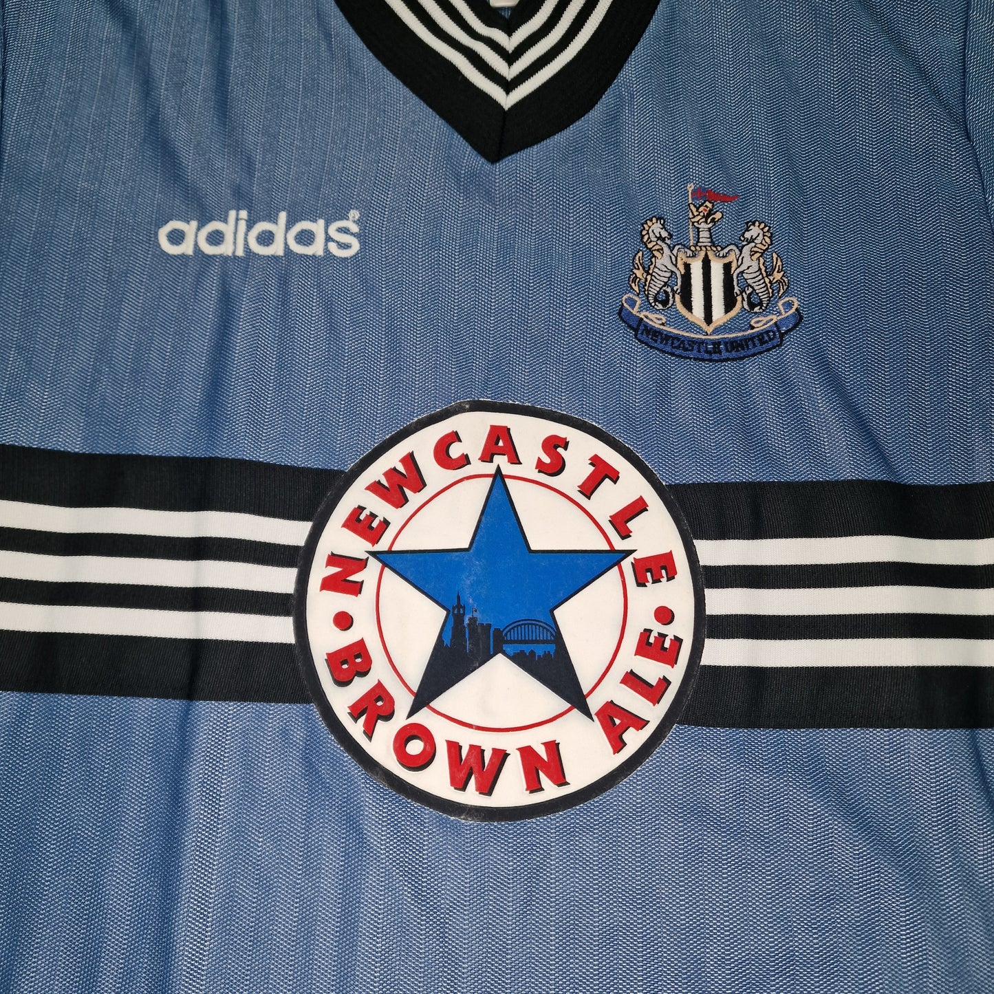 Newcastle United 1996/1997 Away Football Shirt (S)