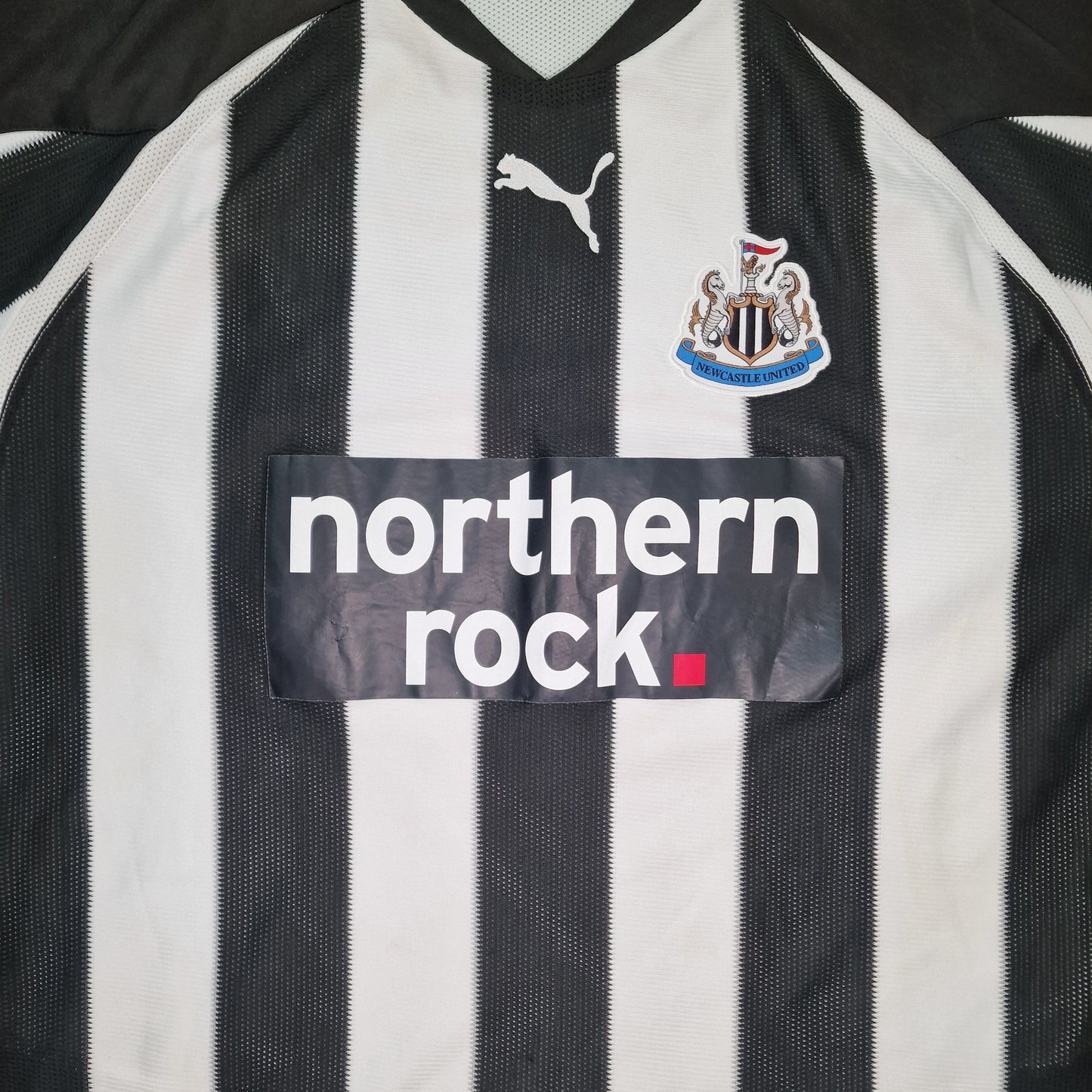 Newcastle United 2009/2010 Home Football Shirt (2XL)
