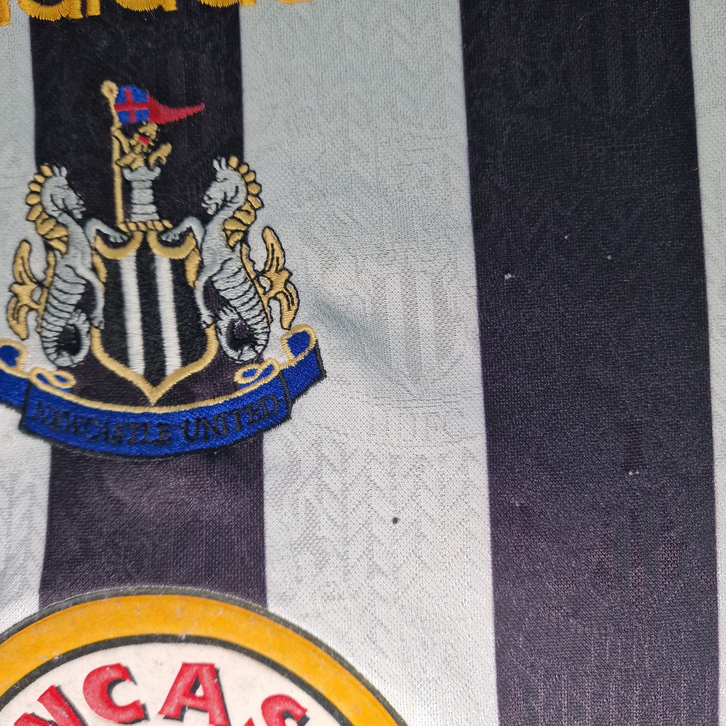 Newcastle United 1997/1999 Home Football Shirt (S)