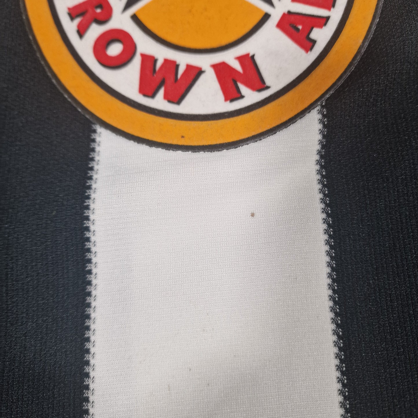 Newcastle United 1995/1997 Home Football Shirt (L)