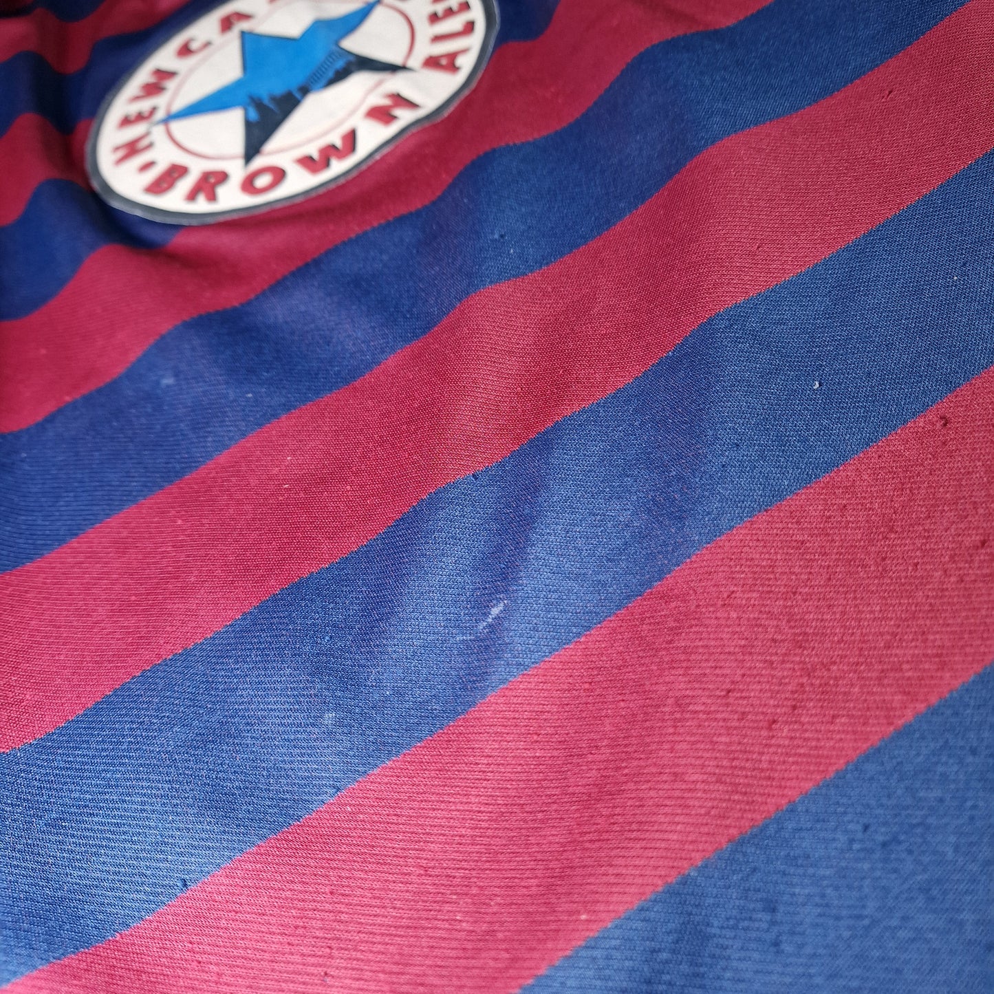 Newcastle United 1995/1996 Away Football Shirt (XL)