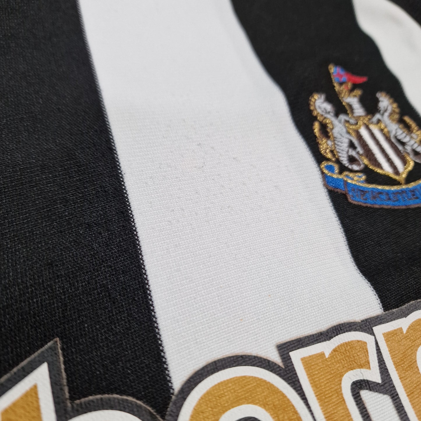 Newcastle United 2005/2007 Home Football Shirt (XL) Owen 10